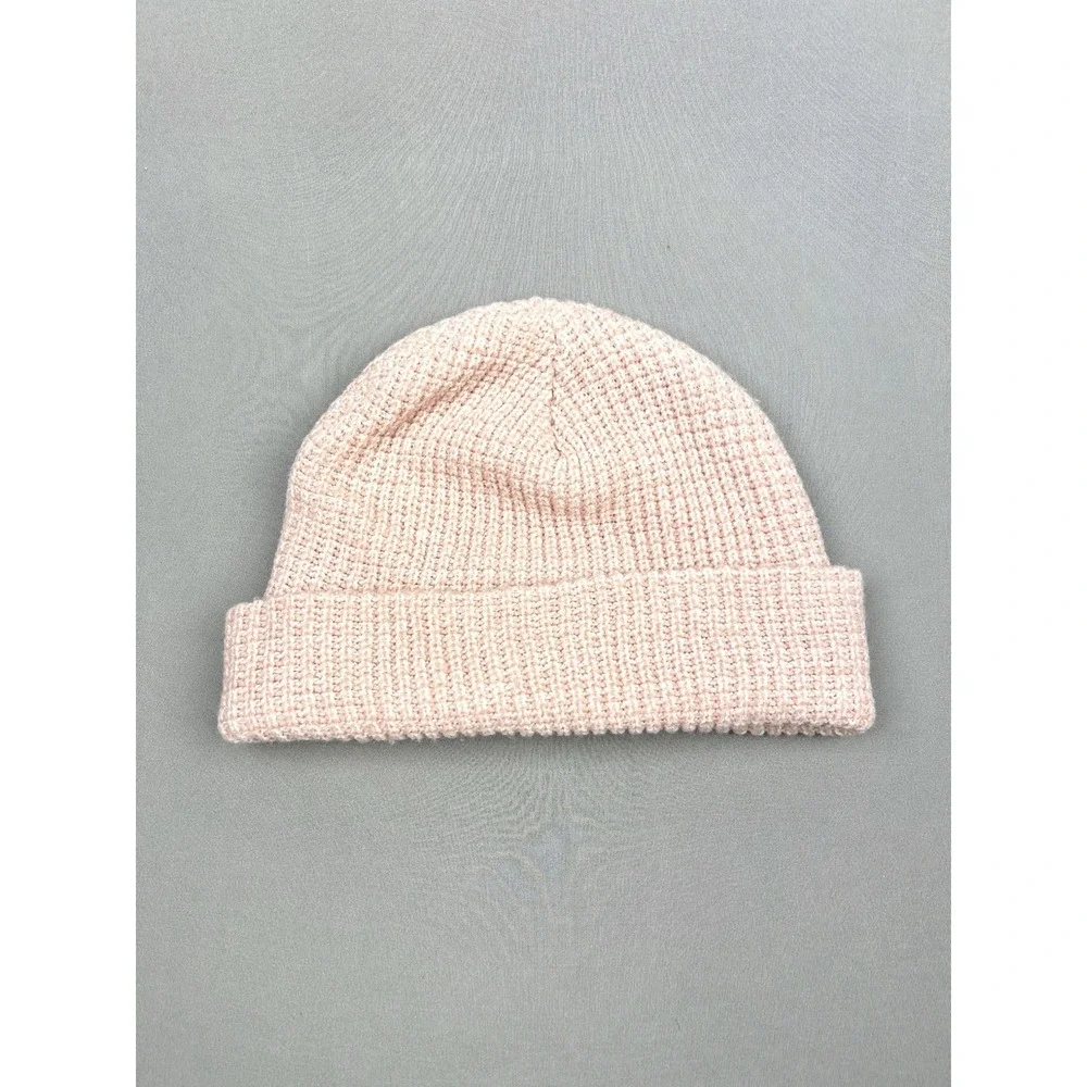 Urban Outfitters Light Pink Heather Knit Beanie Winter Hat